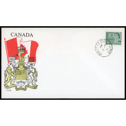 canada stamp 543 queen elizabeth ii transportation 7 1971 FDC PC 020