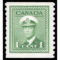 canada stamp 278 king george vi 1 1948 M XFNH 005