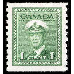 canada stamp 278 king george vi 1 1948 M XFNH 006