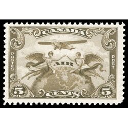 canada stamp c air mail c1 two winged figures against globe 5 1928 M VFNH 012