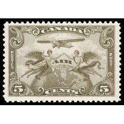 canada stamp c air mail c1 two winged figures against globe 5 1928 M VFNH 013