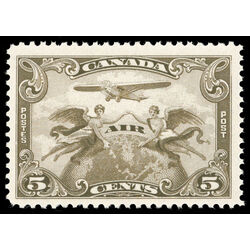 canada stamp c air mail c1 two winged figures against globe 5 1928 M VFNH 014