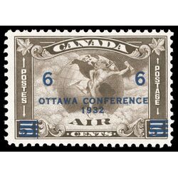 canada stamp c air mail c4 c2 surcharged mercury with scroll in hand 6 1932 M F VFNH 053