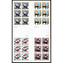 canada stamp 2460b pisces the fishes 2013 M VFNH 002