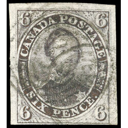canada stamp 2 hrh prince albert 6d 1851 U F VF 051