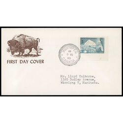 canada stamp 438 sir wilfred grenfell and ship 5 1965 FDC PC 026
