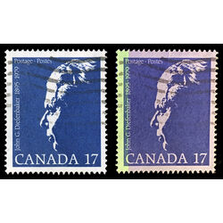 canada stamp 859 john george diefenbaker 17 1980 U VF 008