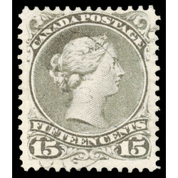 canada stamp 30a queen victoria 15 1873