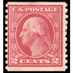 us stamp postage issues 491 washington carmine ii 2 1916