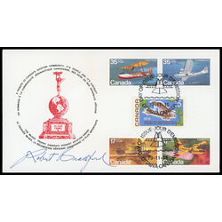 canada stamp 843 6 fdc aircraft flying boats 1979 FDC PC 005