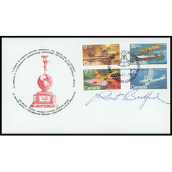 canada stamp 843 6 fdc aircraft flying boats 1979 FDC PC 006