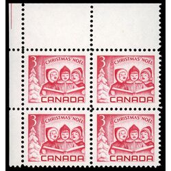 canada stamp 476 children carolling 3 1967 CB UL