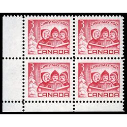 canada stamp 476 children carolling 3 1967 CB LL