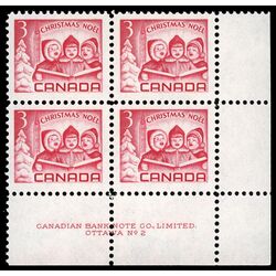 canada stamp 476 children carolling 3 1967 PB LR %232