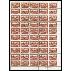 canada stamp 268 eastern farm scene 8 1946 M PANE 50 %231 037