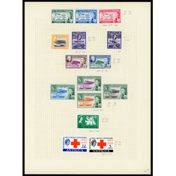 antigua mint collection