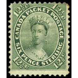 canada stamp 18iv queen victoria re entry in e 12 1859