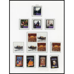 faroe islands collection 214 mint nh stamps and 11 souvenir sheets
