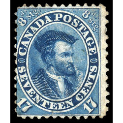 canada stamp 19 jacques cartier 17 1859 U F 120