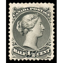 canada stamp 21c queen victoria 1868 M F VFOG 016