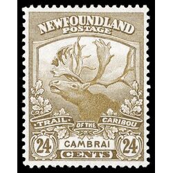 newfoundland stamp 125 cambrai 24 1919 M VF 011