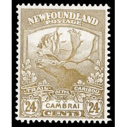 newfoundland stamp 125 cambrai 24 1919 M VF 012