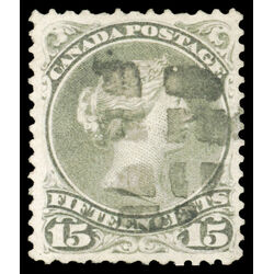canada stamp 30vii queen victoria 15 1876