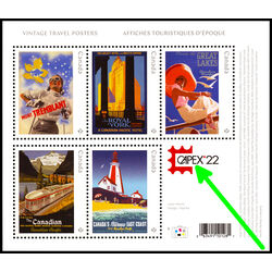 canada stamp 3333 3333f vintage travel posters 2022
