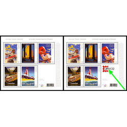 canada stamp 3333 3333f vintage travel posters 2022