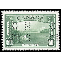 canada stamp o official o9 244 vancouver harbour 50 1938 M VF 004