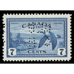 canada stamp o official oc9i canada goose 7 1946