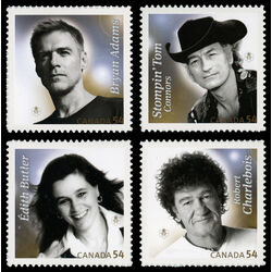 canada stamp 2334a d canadian recording artists 2009