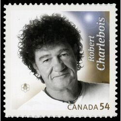 canada stamp 2334d robert charlebois 54 2009