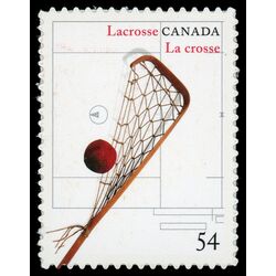canada stamp 2338c lacrosse 54 2009