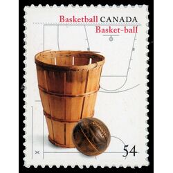 canada stamp 2338d basketball 54 2009