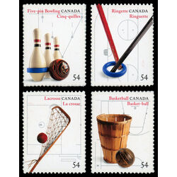 canada stamp 2338a d canadian inventions sports 2009