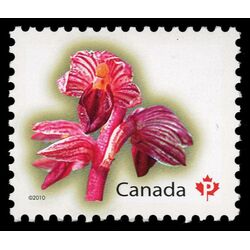 canada stamp 2356a striped coralroot p 2010