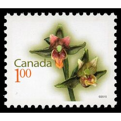canada stamp 2356b giant helleborine 1 00 2010