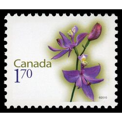 canada stamp 2356d grass pink 1 70 2010