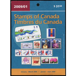 canada quarterly pack 2009 01