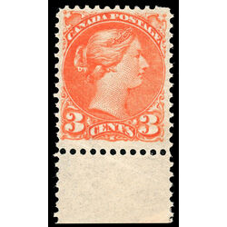 canada stamp 41 queen victoria 3 1888 M VFNH 049