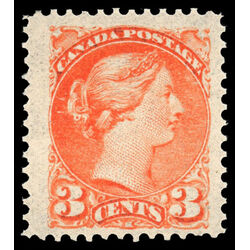 canada stamp 41 queen victoria 3 1888 M VF 050