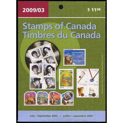 canada quarterly pack 2009 03