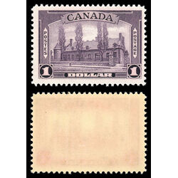 canada stamp 245 chateau de ramezay montreal 1 1938 M VFNH 074