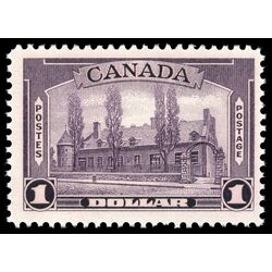 canada stamp 245 chateau de ramezay montreal 1 1938 M VFNH 074