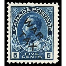 canada stamp mr war tax mr2b war tax 5 1915 M VFNH 051
