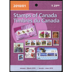 canada quarterly pack 2010 01