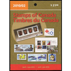 canada quarterly pack 2010 02