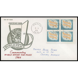 canada stamp 416 pacern in terris 5 1964 FDC LR 023