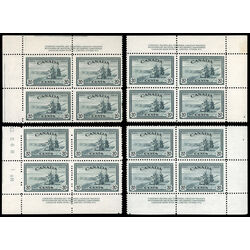 canada stamp 271 combine harvesting 20 1946 PB SET %231 033